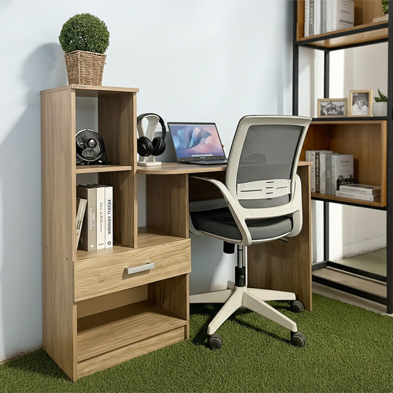 Escritorio León Paris en oficina o home office elegante