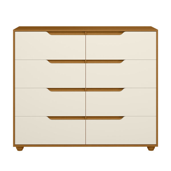 Cómoda Doble Evo cajones cerrados – mueble madera dormitorio