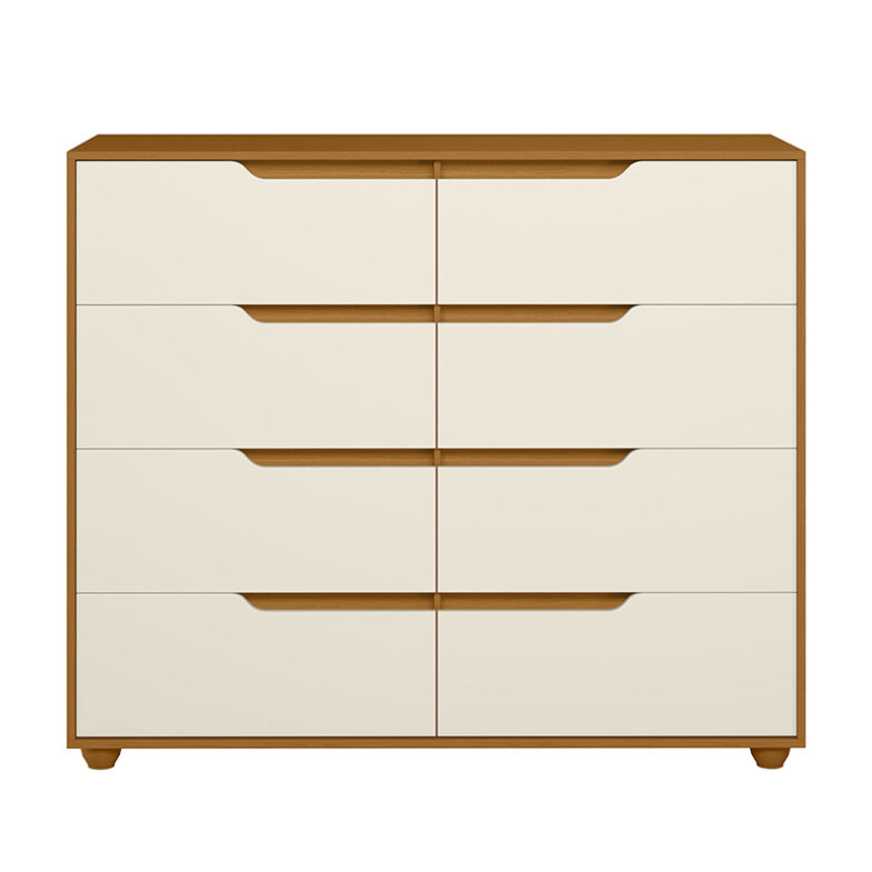 Cómoda Doble Evo cajones cerrados – mueble madera dormitorio