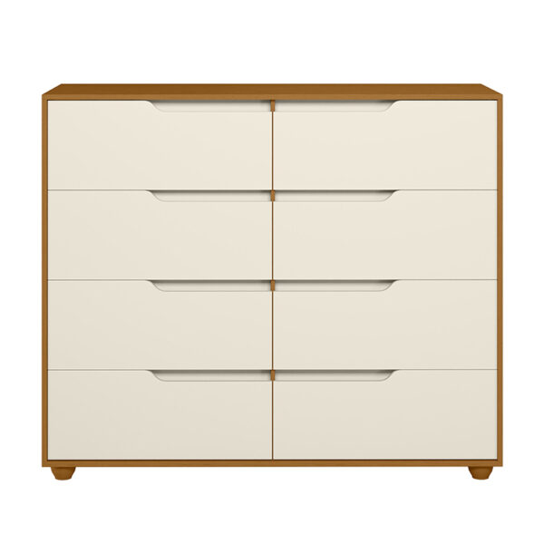 Cómoda Doble Evo cajones cerrados – mueble madera dormitorio