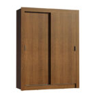 Closet Denver 2P vista frontal – closet con puertas corredizas para dormitorio