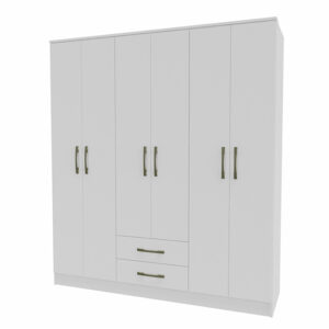 Closet Pequim Ligth 6p 2c