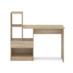 Escritorio León Paris vista frontal – escritorio moderno para home office