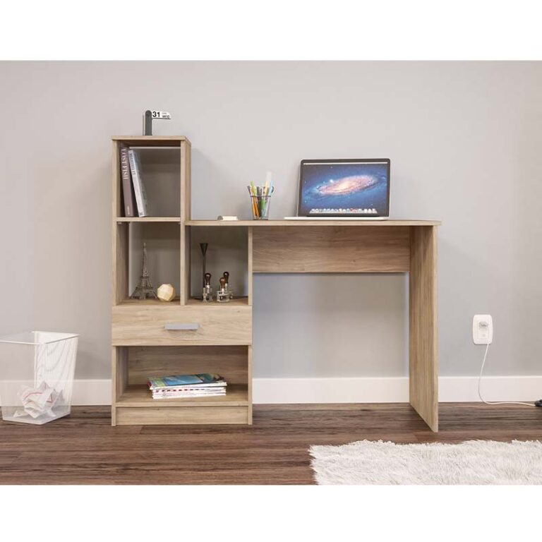 Escritorio León Paris en ambiente decorado – escritorio funcional y moderno