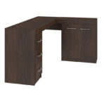 Vista lateral Escritorio New Llaima – diseño moderno y práctico