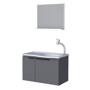 Vanitorio Aereo Con Espejo Quartzo