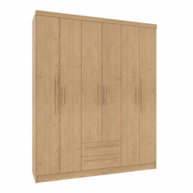 Closet Mali Rustic 6P 2C