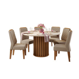 Comedor Viena Lidia 6S
