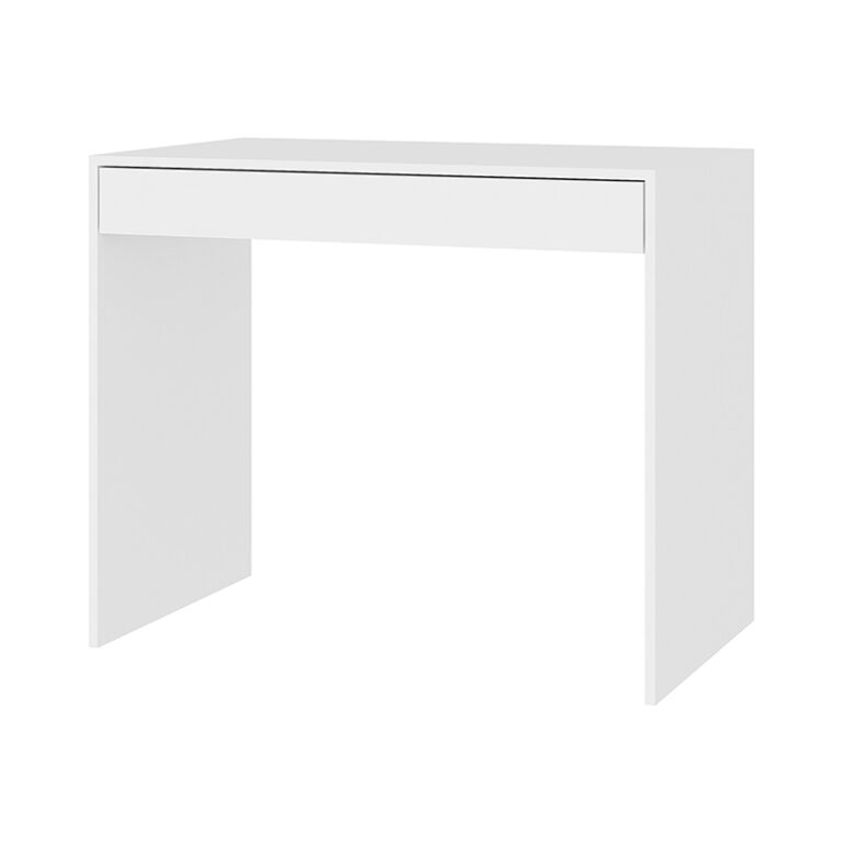 Escritorio New Sparrow vista lateral – diseño limpio