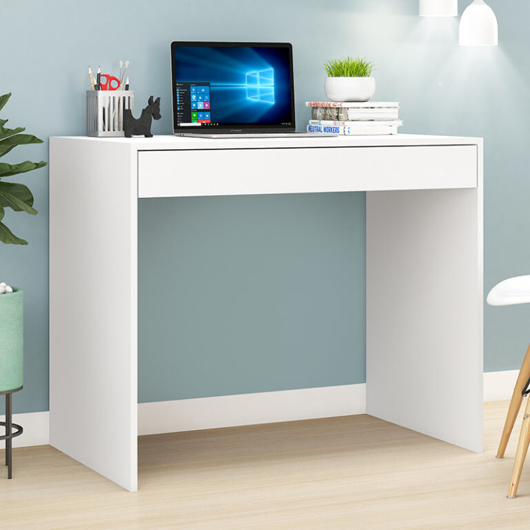 Escritorio New Sparrow en home office decorado