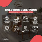 Nuestros beneficios vekkahome.com