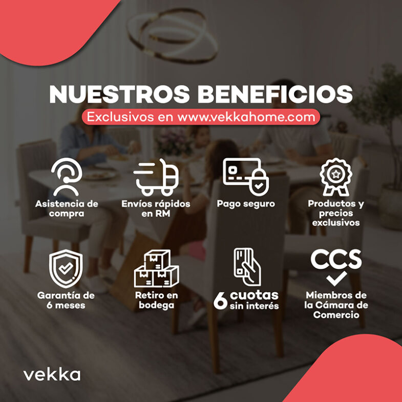 Nuestros beneficios vekkahome.com