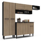 Distribución modular de cocina – organización y almacenamiento