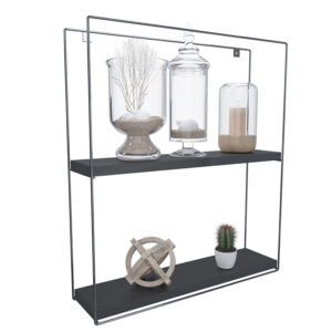 Repisa Cuadrada Black