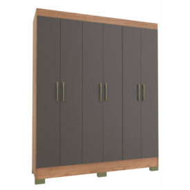 CLOSET ROMA GREY 6P