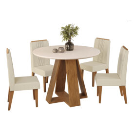COMEDOR CELESTE LIA 4S