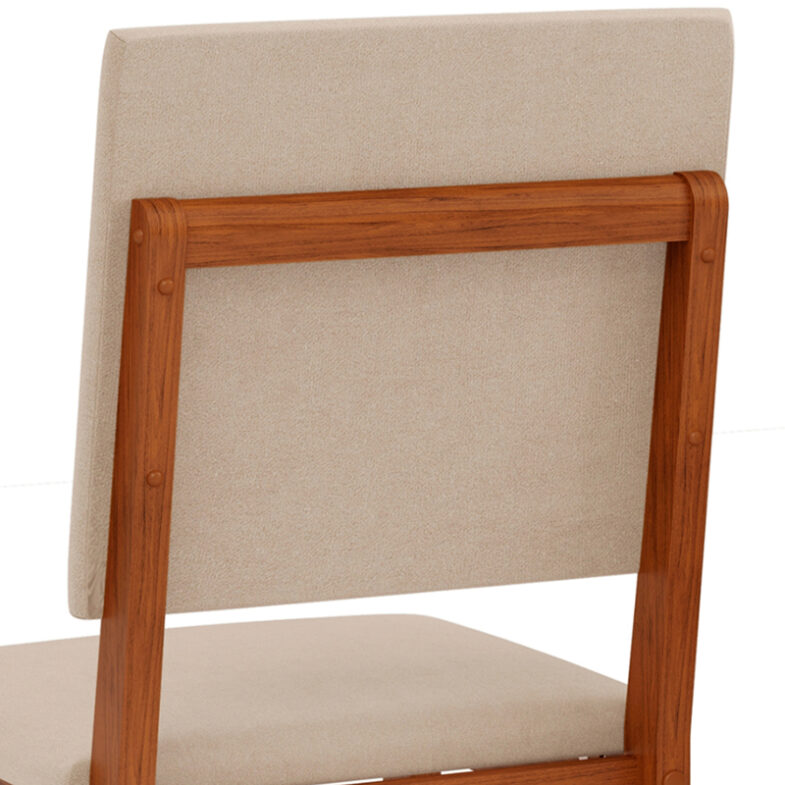 Sillas Comedor Celeste Talia 4S – asiento tapizado cómodo