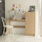 Escritorio Manaus 2P en home office decorado