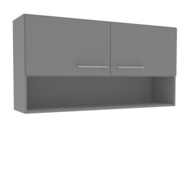 MUEBLE AEREO NEW EVANDRO GRAFITO 1O5 CM