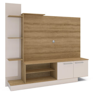 HOME TV REINA 55" BEIGE