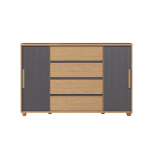 Comoda Evidenza Gris Flex