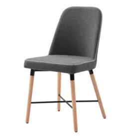 Silla E Comedor Viken Gris