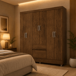 CLOSET IDEAL 6P Y 2C CAFÉ