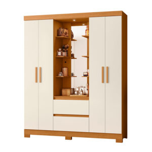 CLOSET OLÍMPIA 4P 2C BEIGE