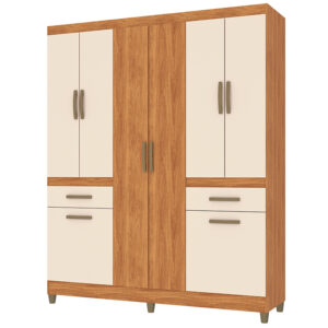 CLOSET AVEIRO BICOLOR 8P 2C