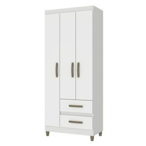CLOSET PORTO BLANCO 3P 2C