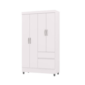 CLOSET IDEAL 4P 2C BLANCO