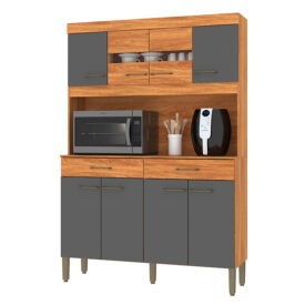 KIT COCINA LAURA BLANCA 8P 2C