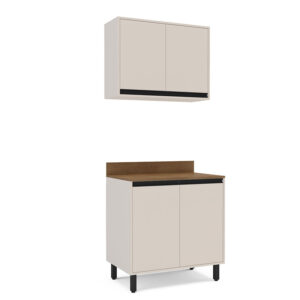 Mueble Koya Base 2P + Mueble Aereo 2P