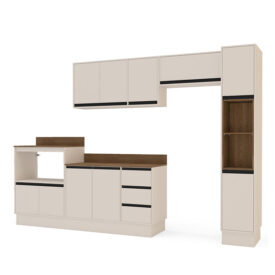 Cocina Modular Koya Premier 10P 3C Beige