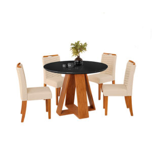 Comedor Celeste Julia 4S