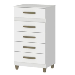 COMODA MALTA BLANCA 5C