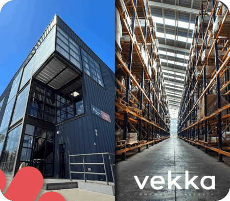 Entrega de muebles VekkaHome retiro en bodega