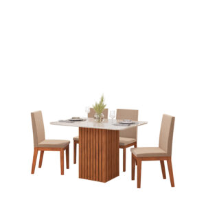 Comedor Canes Suzy 4 Sillas