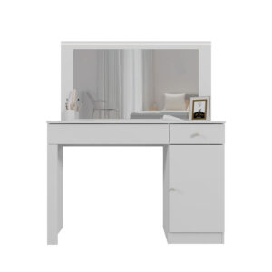 Tocador Nina Blanco 1C 1P LUZ LED